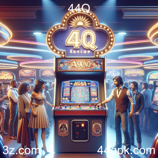 A Evolução dos Jogos de Arcade no 44Q